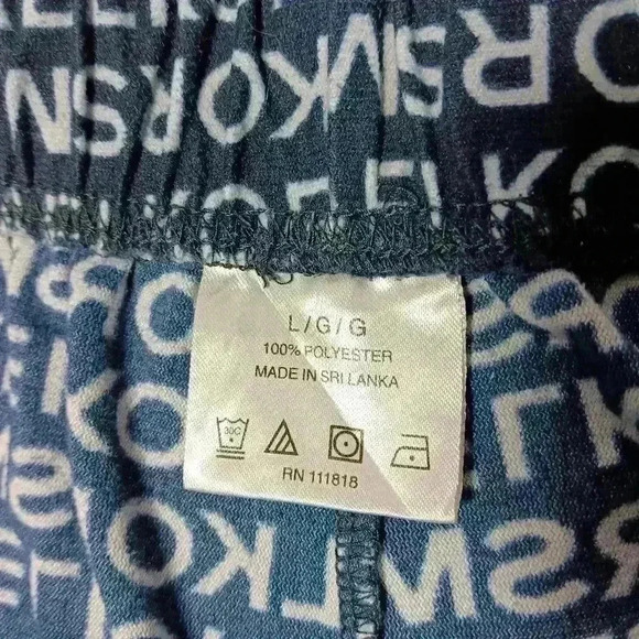 Micheal Kors  fleece lounge pants. Size Xl - Picture 5 of 5